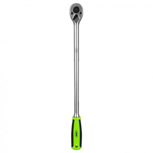 CLICHET 1/4 INCH EXTRALUNG 305 MM REVERSIBIL CU 72 DE DINTI JBM