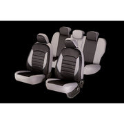 SET HUSE SCAUN URBAN NEGRU - GRI