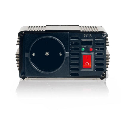 INVERTOR DE TENSIUNE HEYNER PREMIUM PRO 150-300W ALIMENTARE 12V IESIRE 230V CU USB