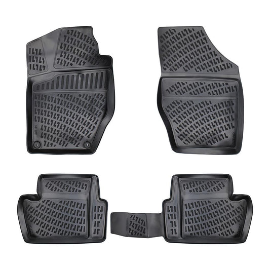 SET COVORASE AUTO CAUCIUC UMBRELLA PENTRU CITROEN C4 II HB 2010-2018
