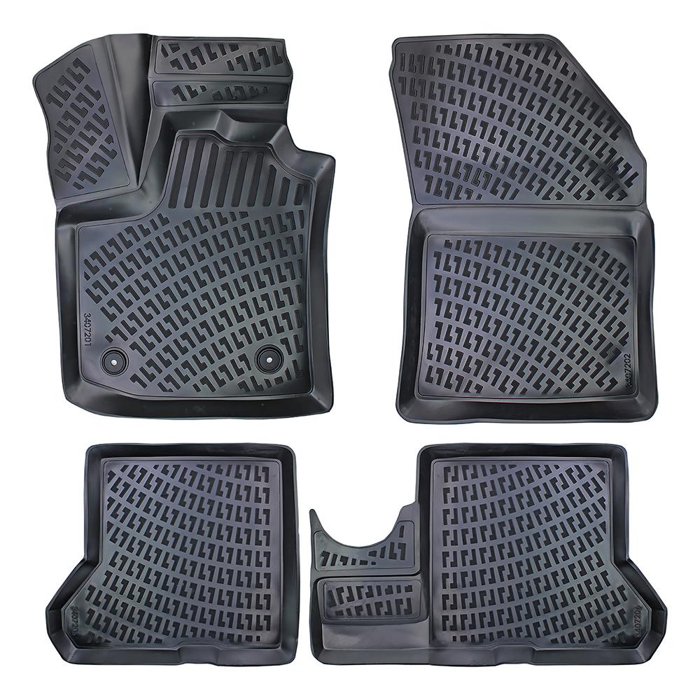 SET COVORASE AUTO CAUCIUC UMBRELLA PENTRU DACIA DOKKER 2012-2021