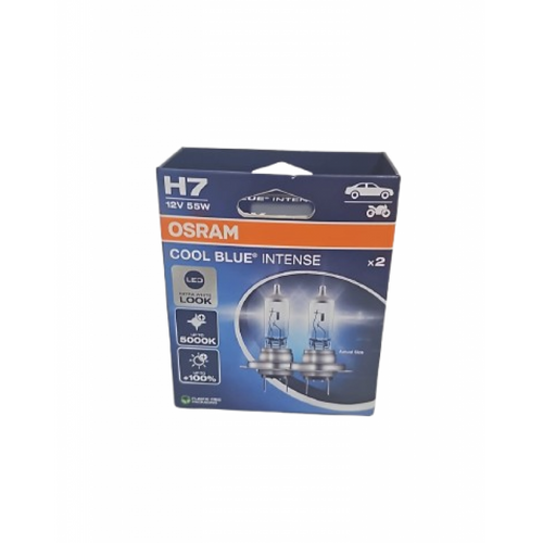 Bec Halogen, Osram, H7, 12 V, 55W, Coll Blue Intense