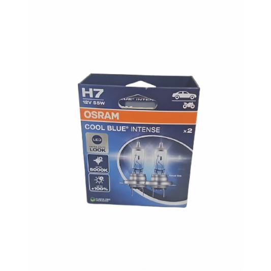 Bec Halogen, Osram, H7, 12 V, 55W, Coll Blue Intense