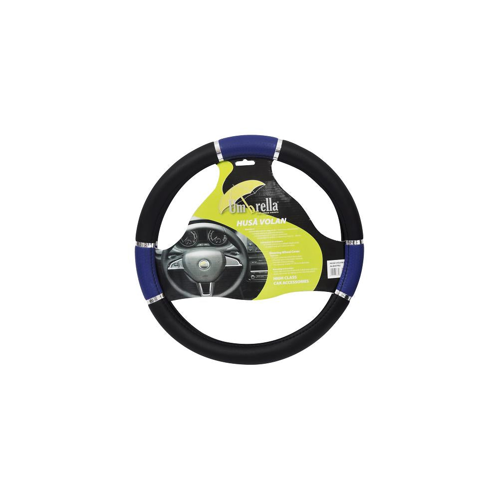 HUSA VOLAN LUX ALBASTRU 37-39 CM