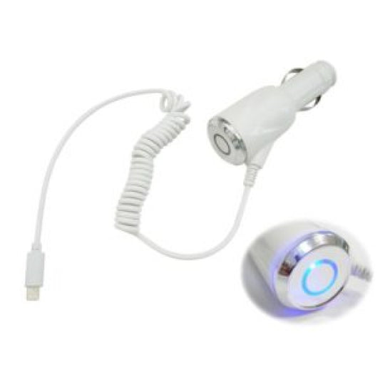 Incarcator auto 12V/24V-2,1A iphone