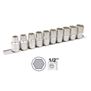 SET TUBULARE 1/2` HEXAGONALE JBM