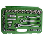 TRUSA DE TUBULARE HEX / IMBUS SCURTE CU 39 PIESE JBM