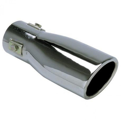 Ornament toba din oțel inoxidabil intrare 52 mm ieșire 60x80 mm