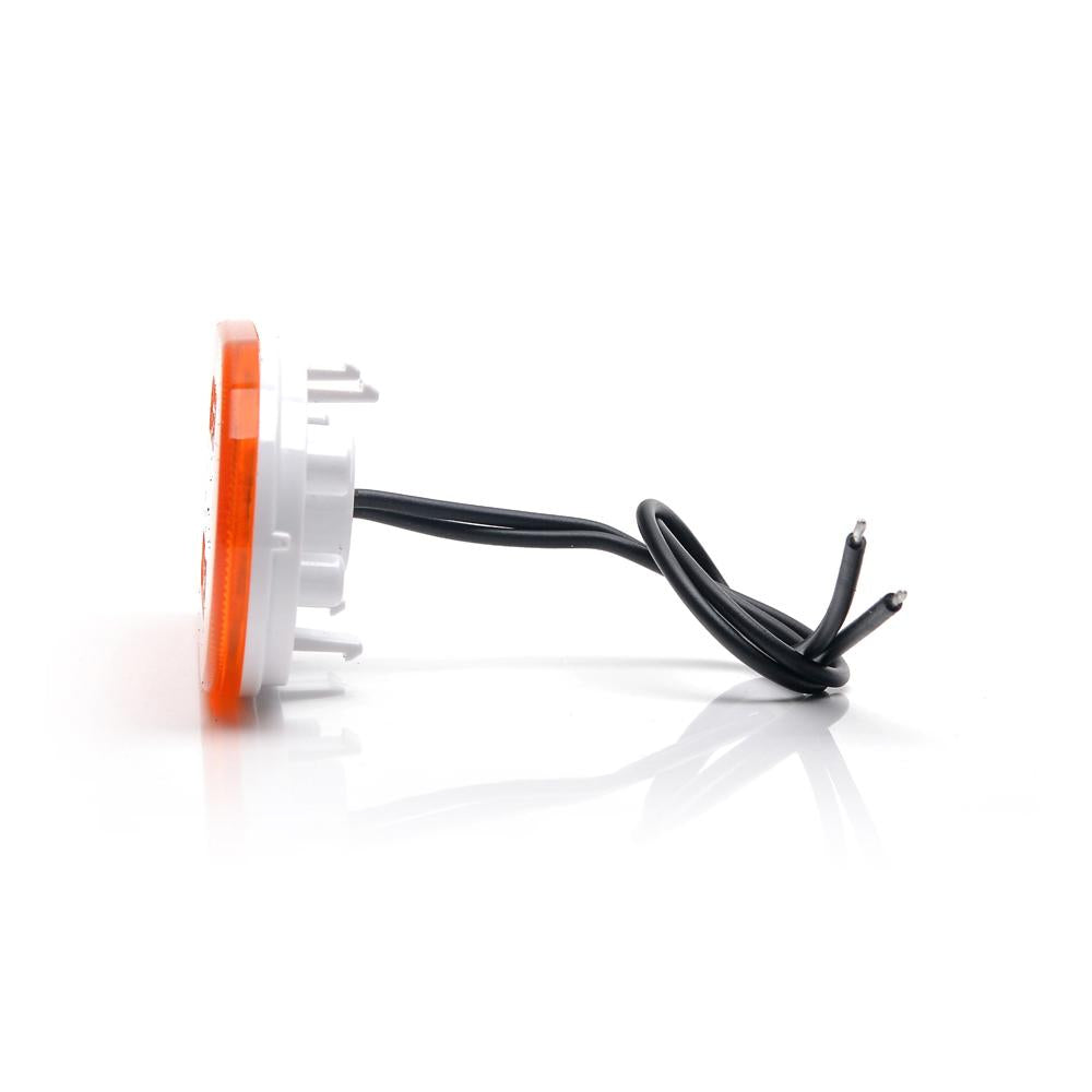 LAMPA GABARIT LED 1386 W197, 12V-24V, POZITIE PORTOCALIU WAS