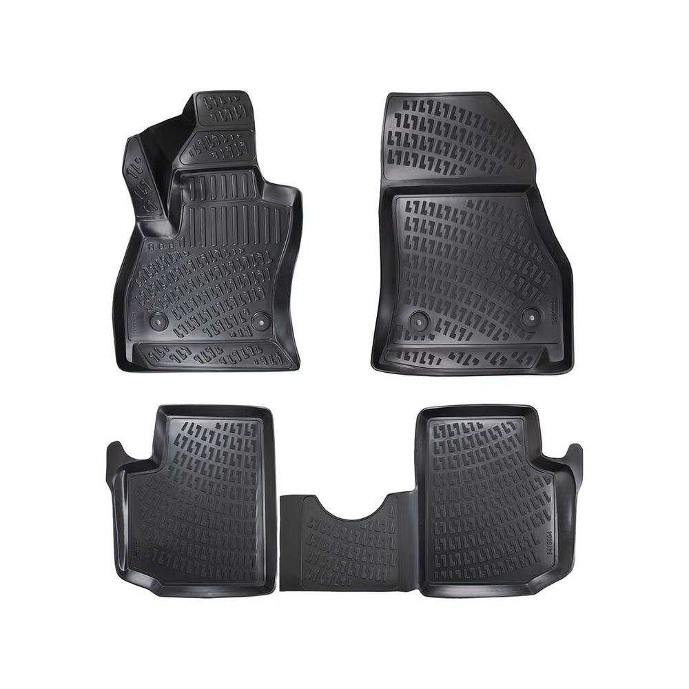 SET COVORASE AUTO CAUCIUC UMBRELLA PENTRU FIAT 500L (CUTIE MANUALA) 2013-