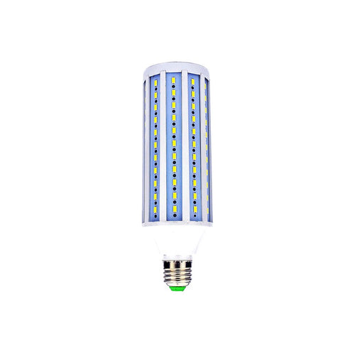Bec 90leduri 25w carcasa plastic E27 alb cald
