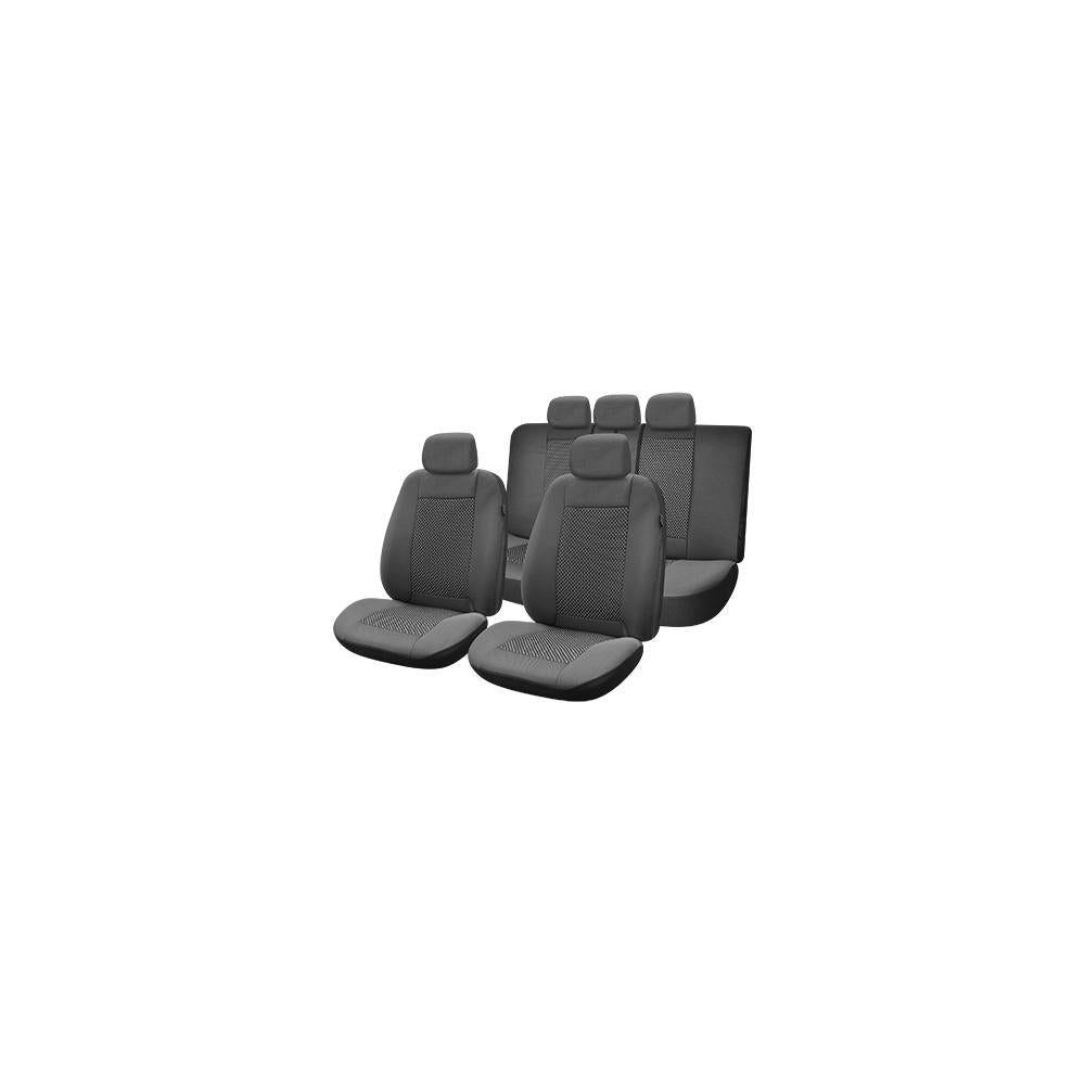 SET HUSE SCAUN LUX NEGRU UMB4
