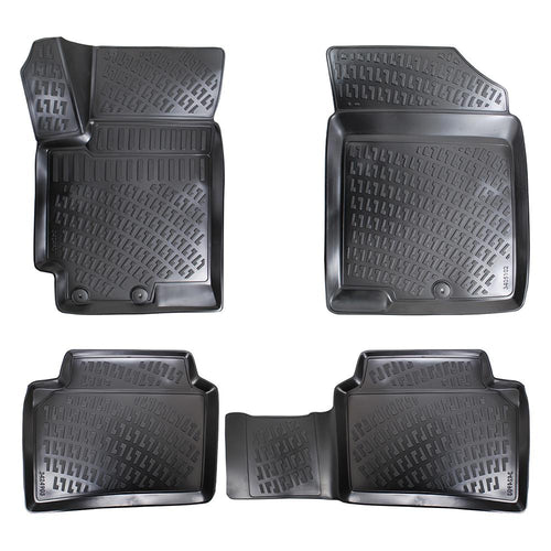 SET COVORASE AUTO CAUCIUC UMBRELLA PENTRU KIA RIO IV HB 2017-