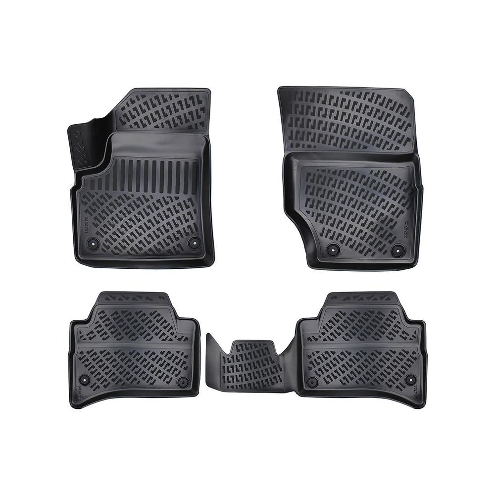 SET COVORASE AUTO CAUCIUC UMBRELLA PENTRU VW TOUAREG I (7L) 2002-2010