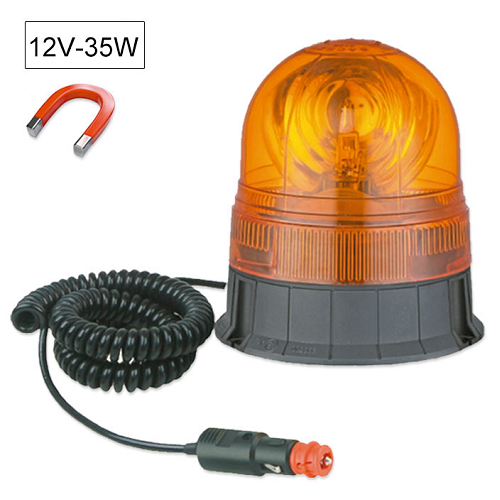 MÁGNESES KÁBELŰ VILÁGÍTÓ H1 12V 35W JBM