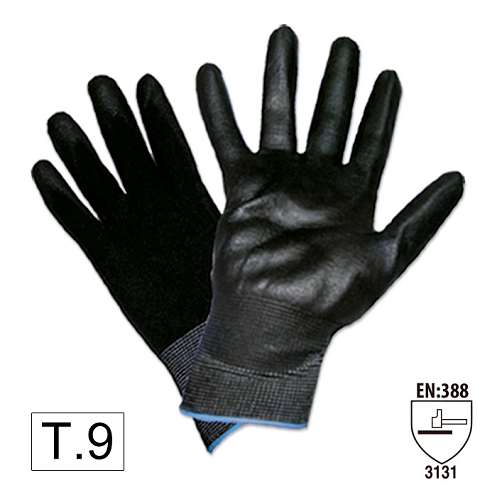 MUNKAKESZTYŰK POLIURETÁN ERŐSÍTÉSŰ TENYÉRREL T.9 JBM