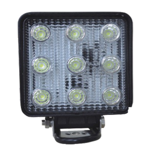 LED-ES MUNKAKÖRLÁMPA. NÉGYZET ALAKÚ. REFLEKTORLÁMPA JBM