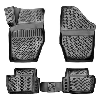 SET COVORASE AUTO CAUCIUC UMBRELLA PENTRU PEUGEOT 307 HB 2001-2014