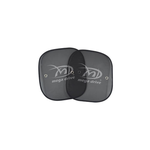 PARASOLAR LATERAL NEGRU CU VENTUZA SET 2BUC (44X38CM)