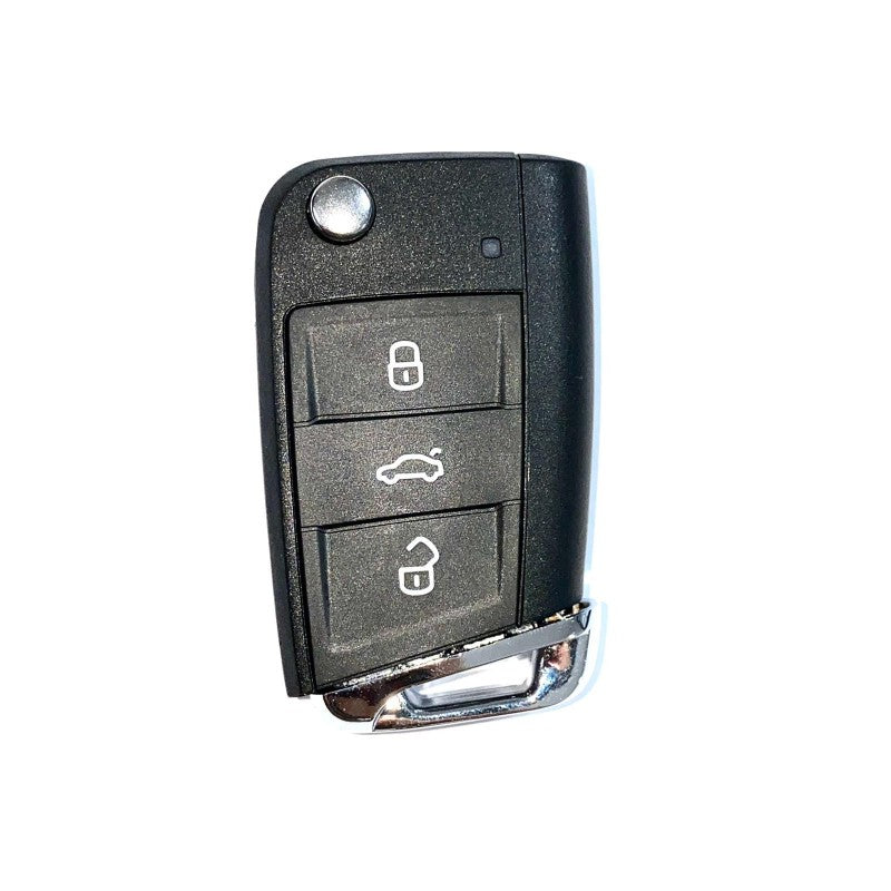 Carcasa cheie VW briceag 3 BUT , Lamela HU 66