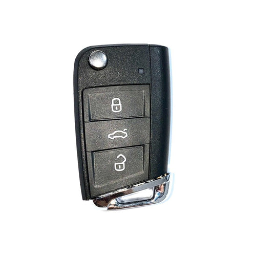 Carcasa cheie Skoda, 3 but