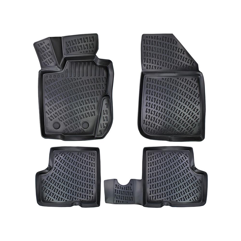 SET COVORASE AUTO CAUCIUC UMBRELLA PENTRU DACIA DUSTER 4X2 (HS) 2010-2018