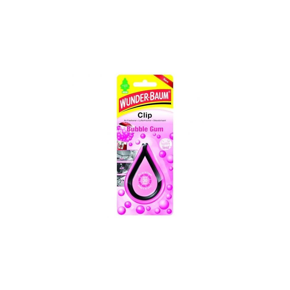 ODORIZANT AUTO CLIP WUNDER-BAUM BUBBLE GUM