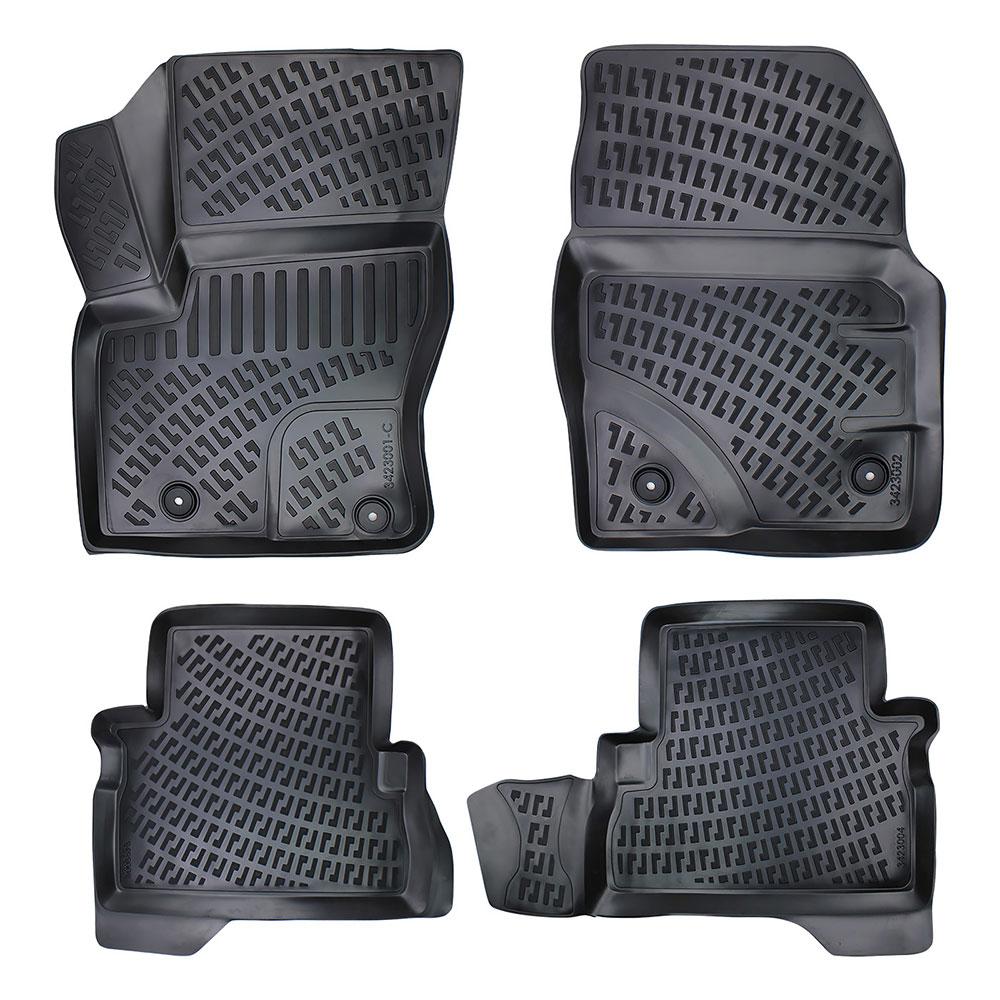 SET COVORASE AUTO CAUCIUC UMBRELLA PENTRU FORD KUGA I 2008-2012