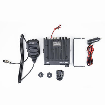 STATIE RADIO CB PNI ESCORT HP 8900 ASQ, 12V/24V, RF GAIN, ROGER BEEP, CTCSS-DCS, DUAL WATCH AM/FM