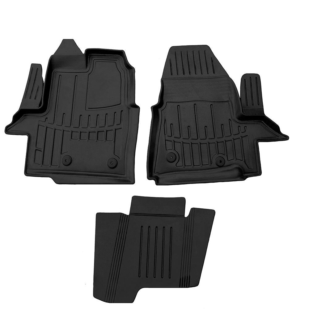 SET COVORASE AUTO CAUCIUC UMBRELLA PENTRU FORD TRANSIT CUSTOM (2012-2023)