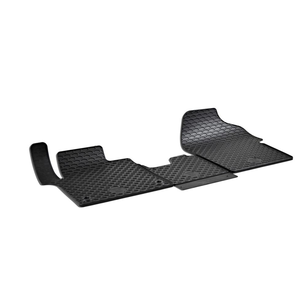 SET COVORASE AUTO CAUCIUC UMBRELLA PENTRU CITROEN JUMPY / SPACETOURER (2016-)  PEUGEOT EXPERT/ TRAVELLER (2016-) - 3 PCS