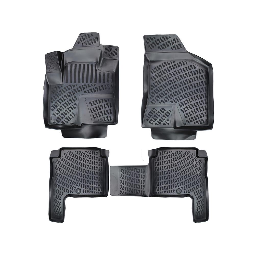 SET COVORASE AUTO CAUCIUC UMBRELLA PENTRU HYUNDAI SANTA FE II 2006-2012