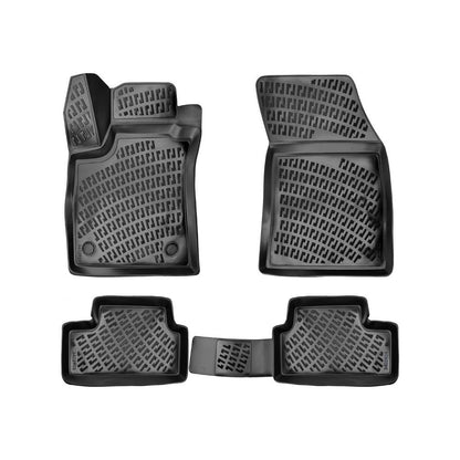 SET COVORASE AUTO CAUCIUC UMBRELLA PENTRU RENAULT MEGANE 4 HB 2016-