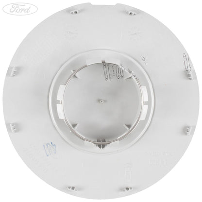 CAPAC CENTRAL JANTĂ ALIAJ 14" FIESTA MK6 FUSION ARGINTIU BUCATĂ