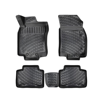 SET COVORASE AUTO CAUCIUC UMBRELLA PENTRU NISSAN XTRAIL III (T32) 2013-2021