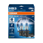 SET 2 BECURI 12V HB3 60 W COOL BLUE INTENSE NextGen OSRAM