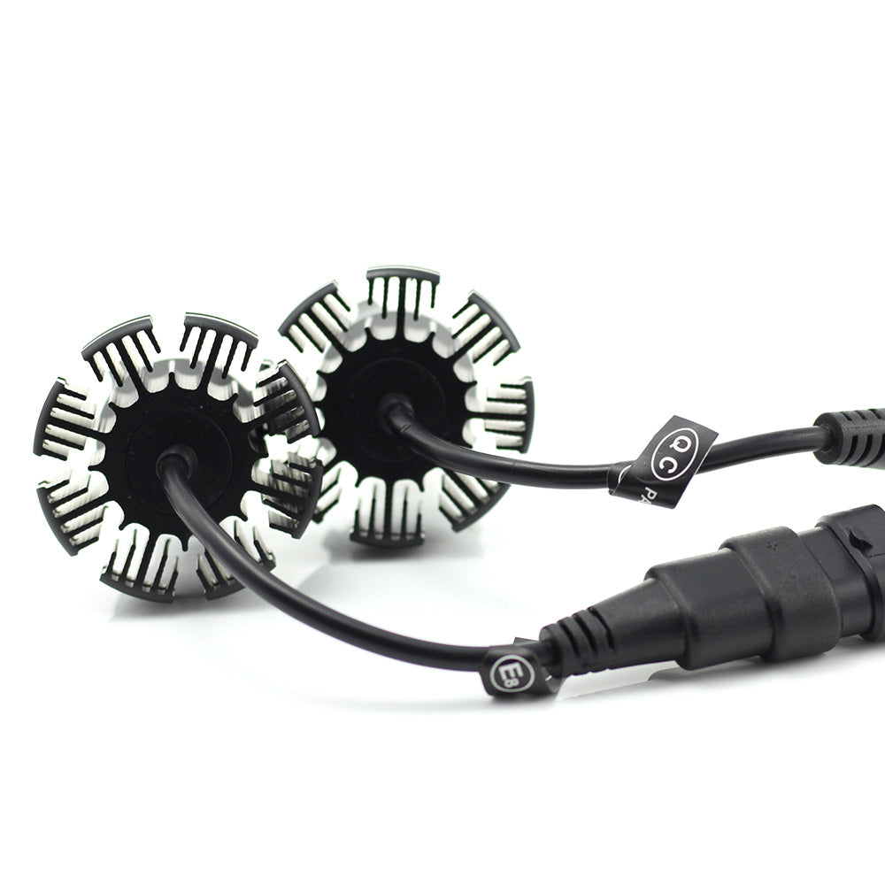 9006 - HB4 LED 12-24V - 4000 lm Super White - CARGUARD