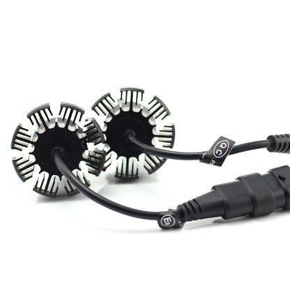9006 - HB4 LED 12-24V - 4000 lm Super White - CARGUARD