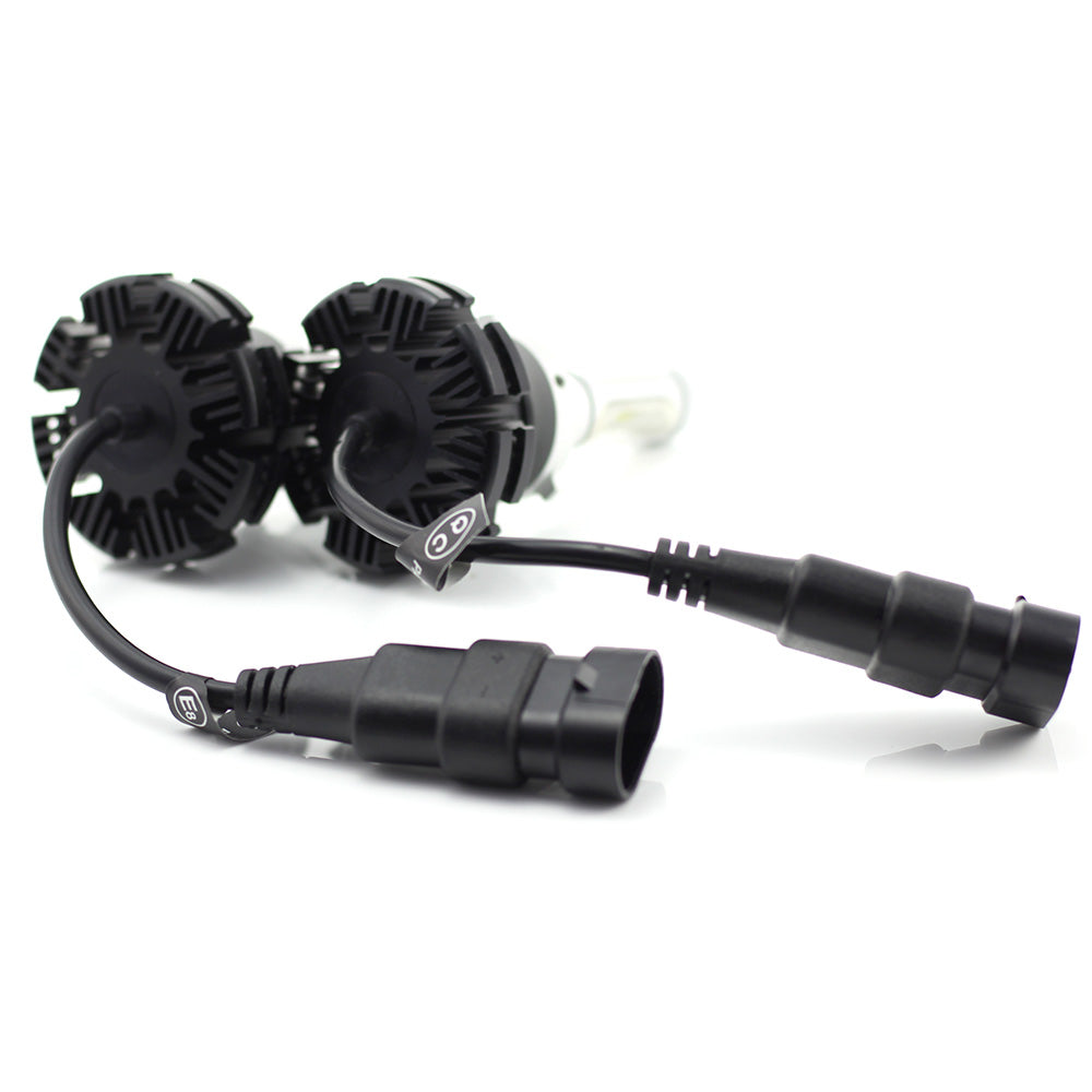 9006 - HB4 LED 12-24V - 4000 lm Super White - CARGUARD