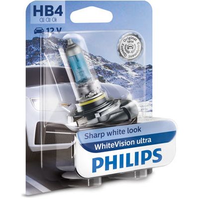BEC FAR HB4 12V P22d 51W (blister) WHITE VISION ULTRA PHILIPS
