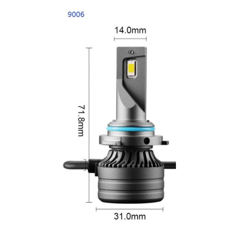 Set becuri L7-HB4-12V 50W Canbus