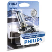 BEC FAR HIR2 PX22D 55W 12V WHITE VISION ULTRA PHILIPS