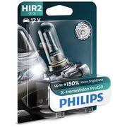 BEC FAR HIR2 PX22D 55W 12V X-TREME VISION PRO150 PHILIPS