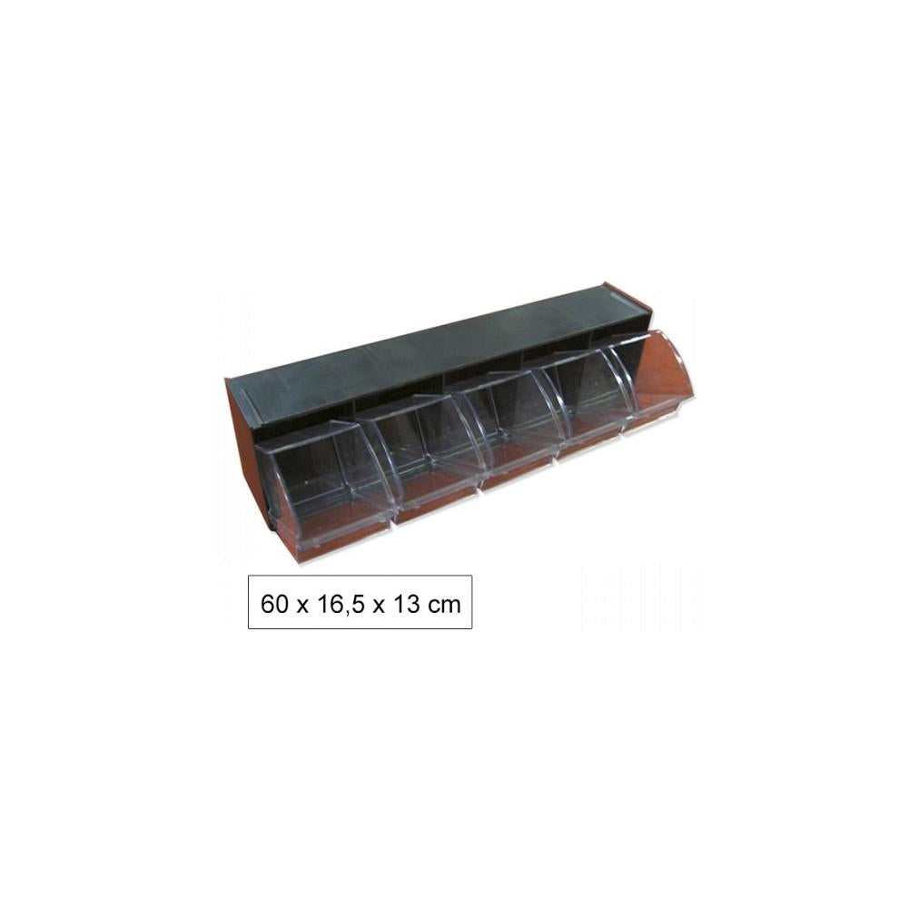 ORGANIZATOR CU 5 COMPARTIMENTE JBM
