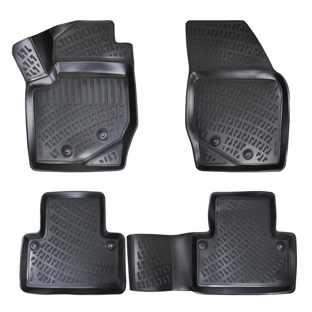 SET COVORASE AUTO CAUCIUC UMBRELLA PENTRU VOLVO XC-90 I 2002-2014