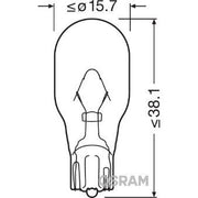 BEC 12V WY16W ORIGINAL SET 10 BUC OSRAM