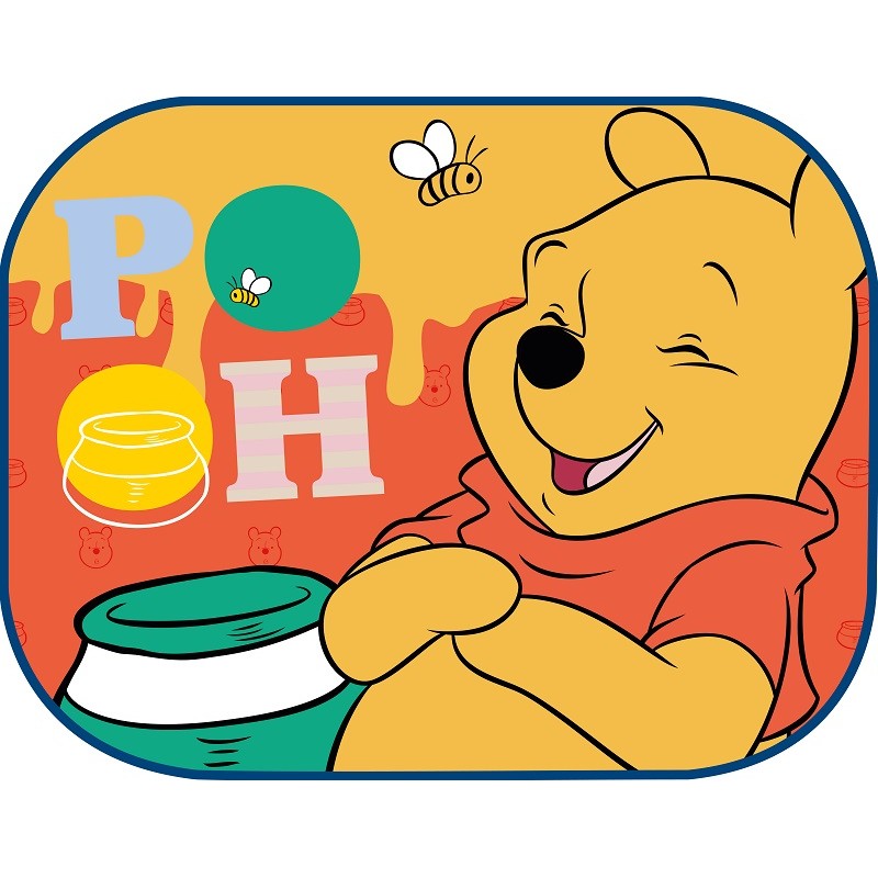 Parasolare 2 buc. 44*35cm WINNIE THE POOH