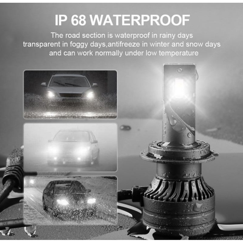 Set becuri L7-HB3-12V 50W Canbus