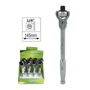 CLICHET 72 DINTI CU CAP ROTATIV SI MANER METALIC- 1/4` JBM