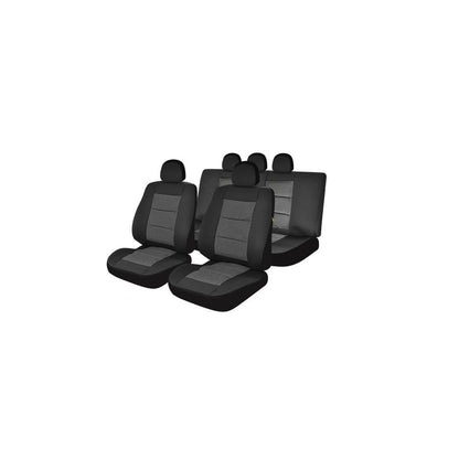 SET HUSE SCAUN PREMIUM LUX NEGRU UMB2